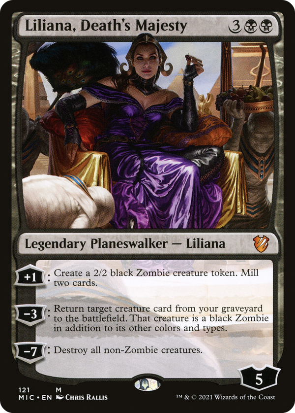 Liliana, Death's Majesty (mic)
