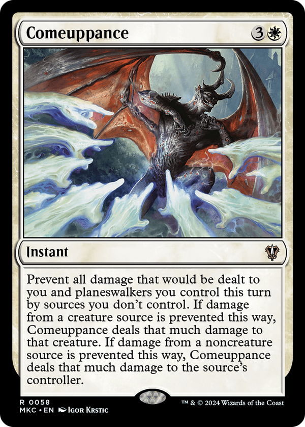 Comeuppance (mkc)