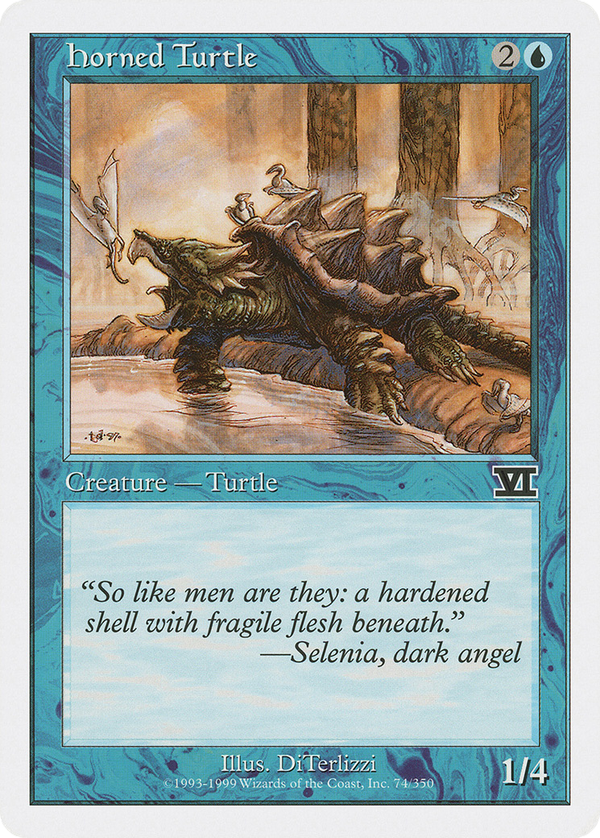 Horned Turtle (6ed)