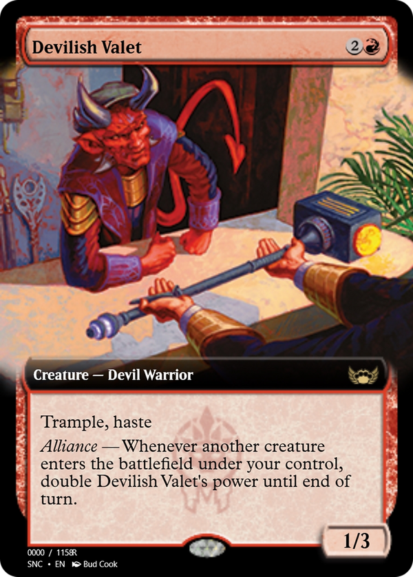 Devilish Valet (prm)