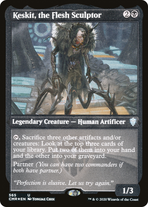 Keskit, the Flesh Sculptor (cmr)