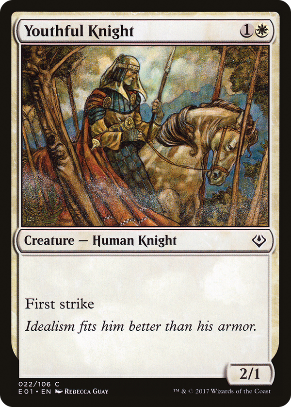Youthful Knight (e01)
