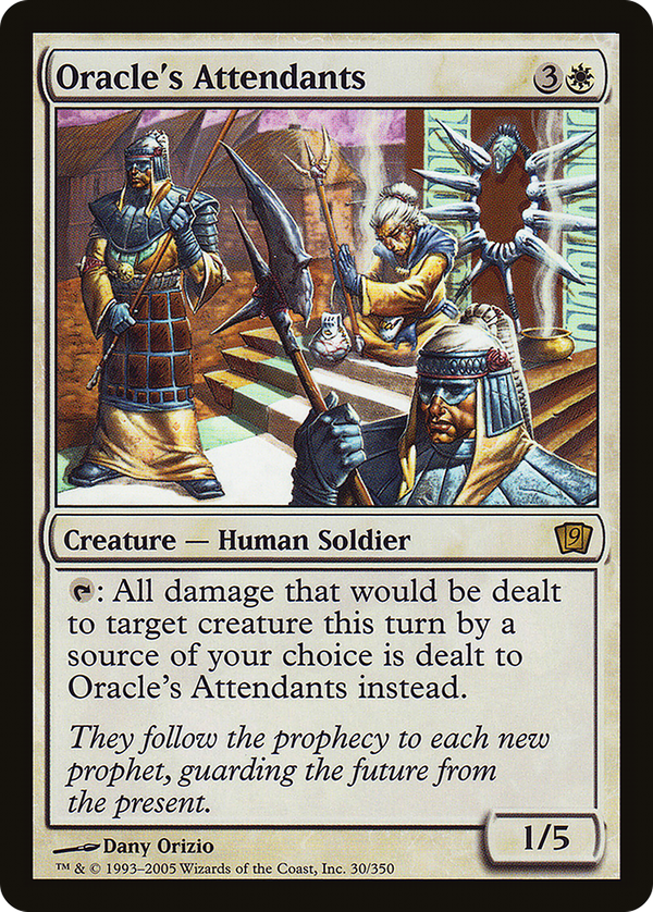 Oracle's Attendants (9ed)
