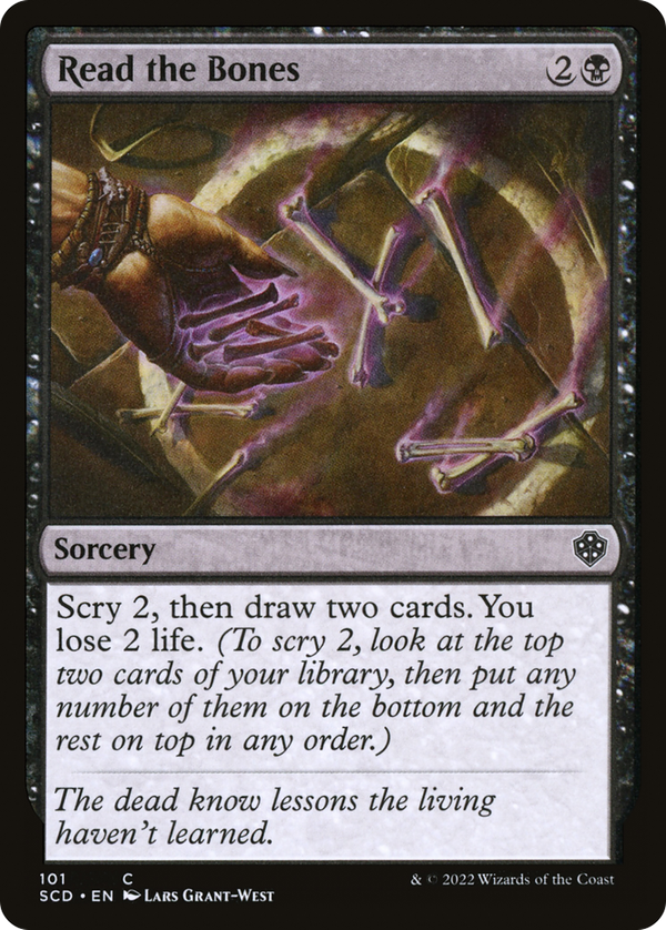 Read the Bones (scd)