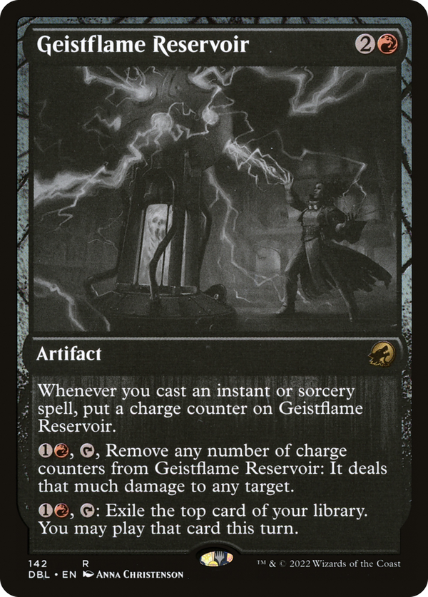 Geistflame Reservoir (dbl)