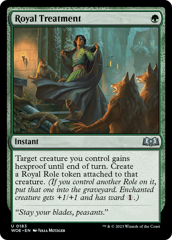Royal Treatment (woe)