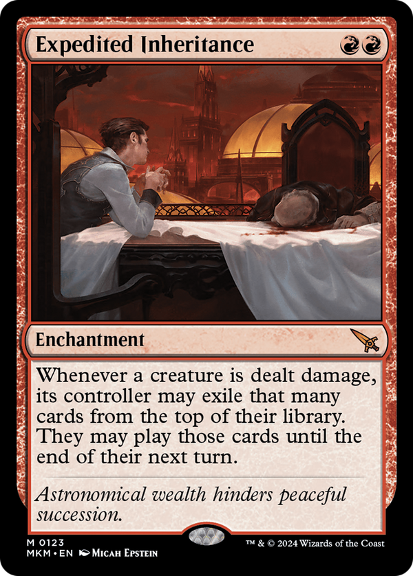 Expedited Inheritance (mkm)