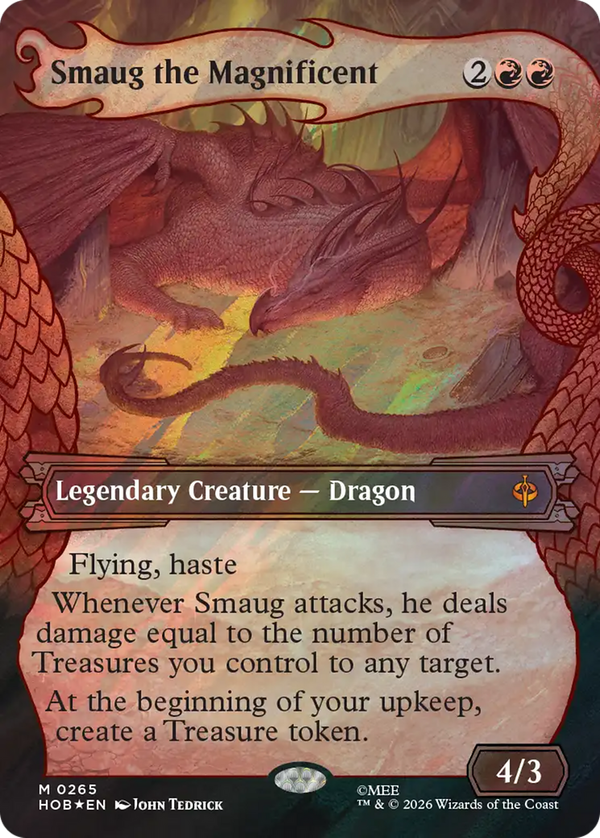 Smaug the Magnificent (hob)