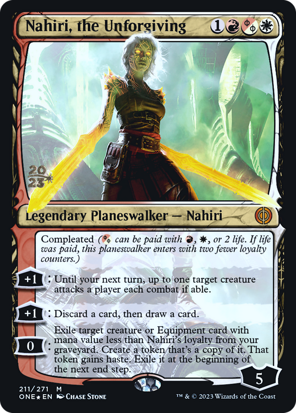Nahiri, the Unforgiving (pone)