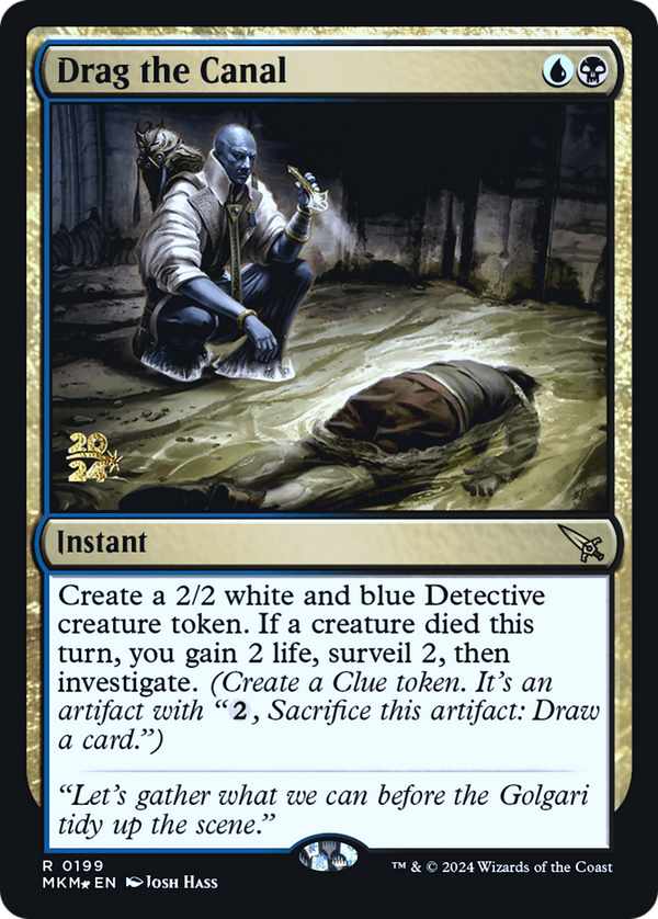 Drag the Canal (pmkm)