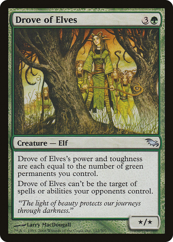 Drove of Elves (shm)