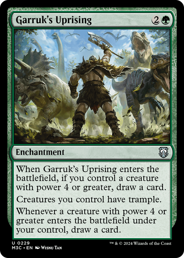 Garruk's Uprising (m3c)