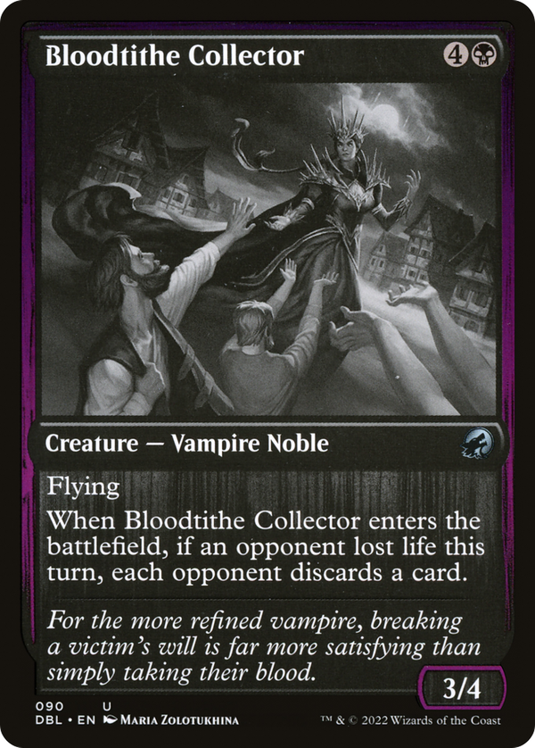 Bloodtithe Collector (dbl)