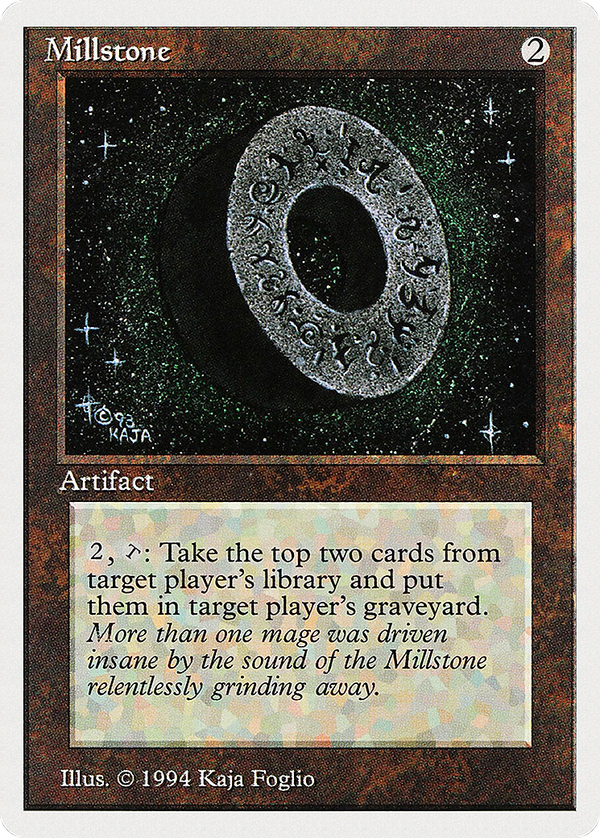 Millstone (sum)