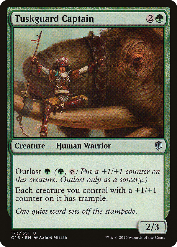 Tuskguard Captain (c16)