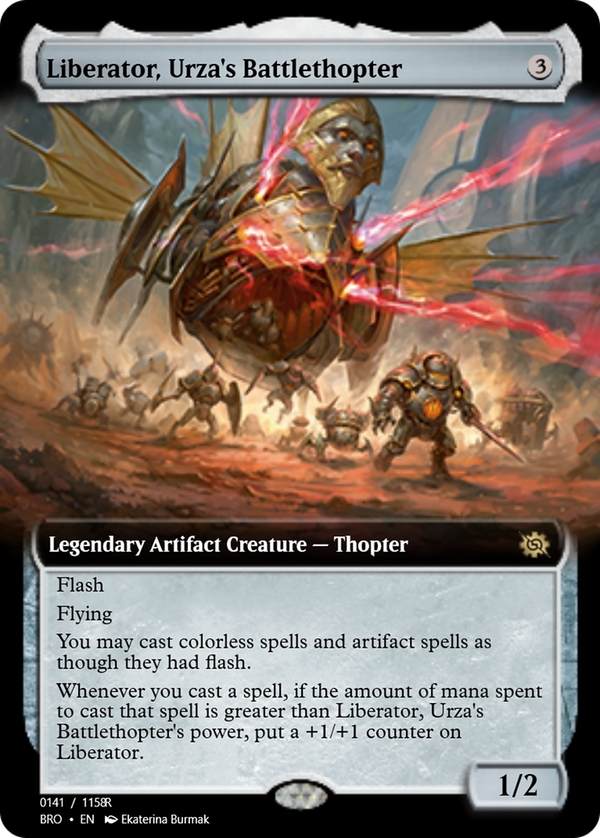Liberator, Urza's Battlethopter (prm)