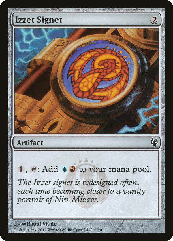 Izzet Signet (ddj)