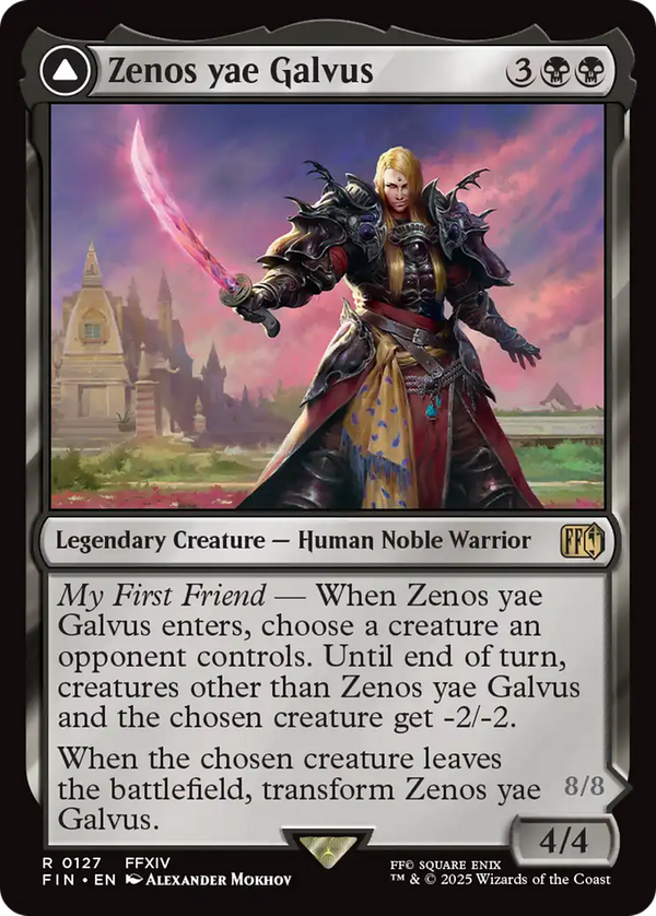 Zenos yae Galvus // Shinryu, Transcendent Rival (fin)
