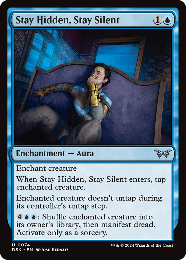 Stay Hidden, Stay Silent (dsk)