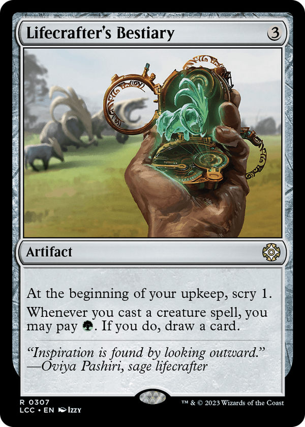 Lifecrafter's Bestiary (lcc)