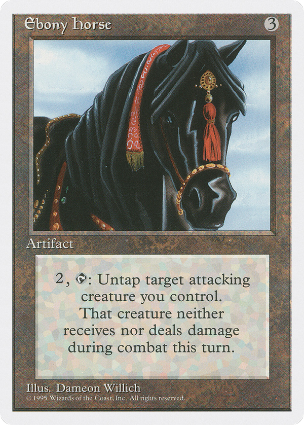 Ebony Horse (4ed)