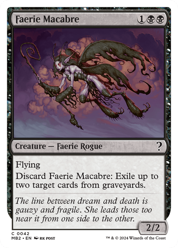 Faerie Macabre (mb2)