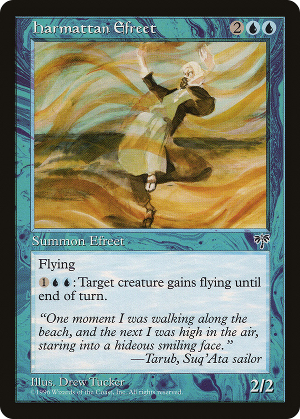 Harmattan Efreet (mir)