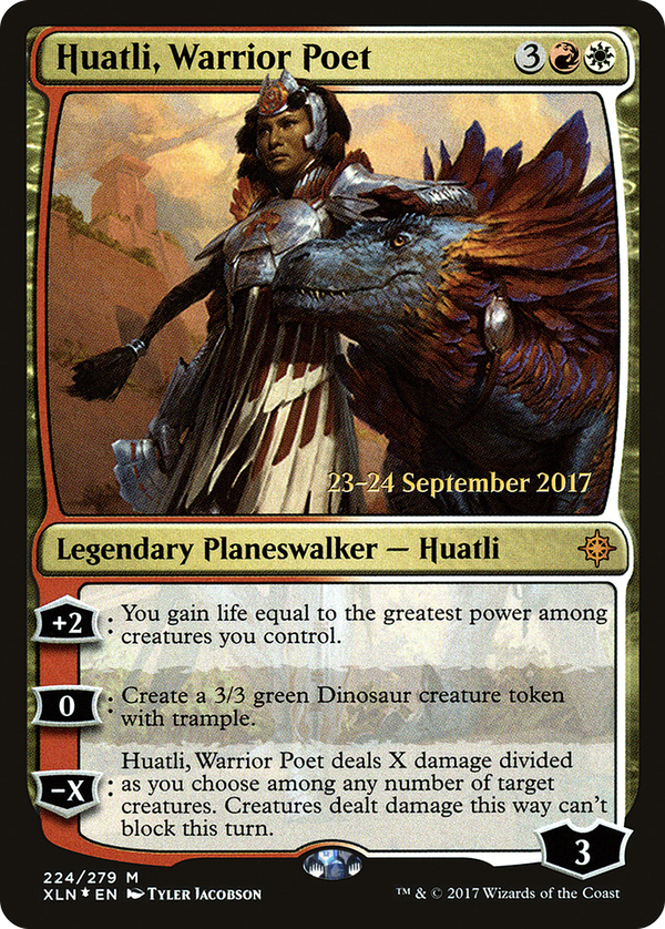 Huatli, Warrior Poet (pxln)