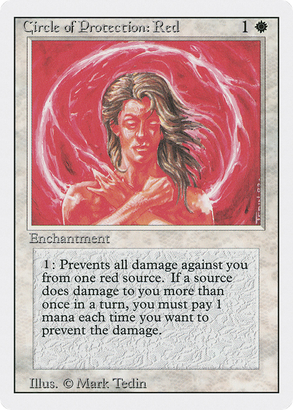Circle of Protection: Red (3ed)