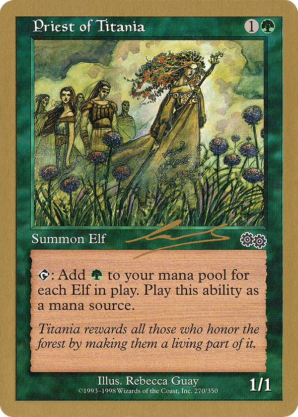 Priest of Titania (wc00)