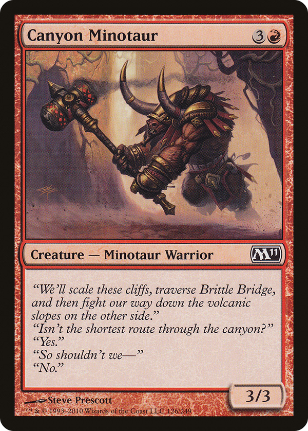 Canyon Minotaur (m11)