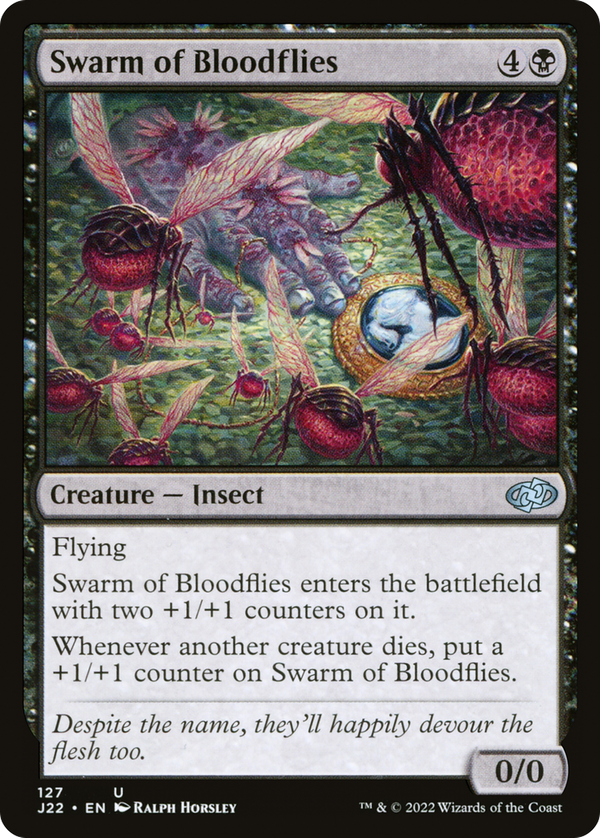 Swarm of Bloodflies (j22)