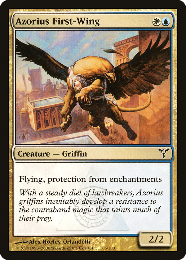 Azorius First-Wing (dis)