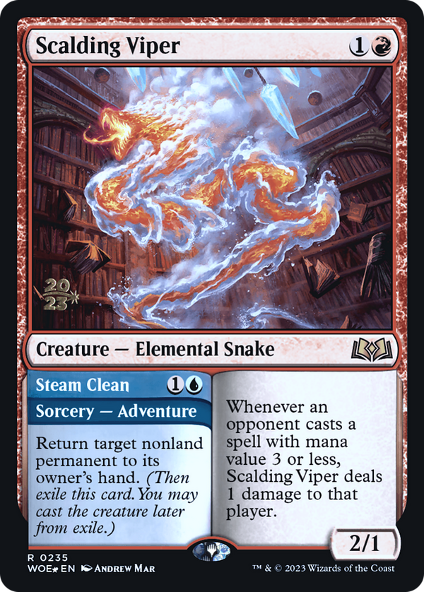Scalding Viper // Steam Clean (pwoe)