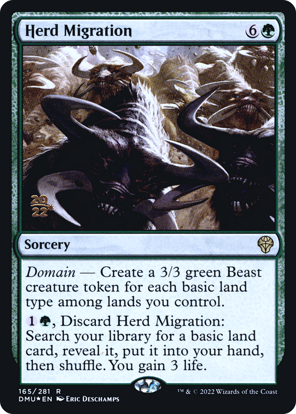 Herd Migration (pdmu)