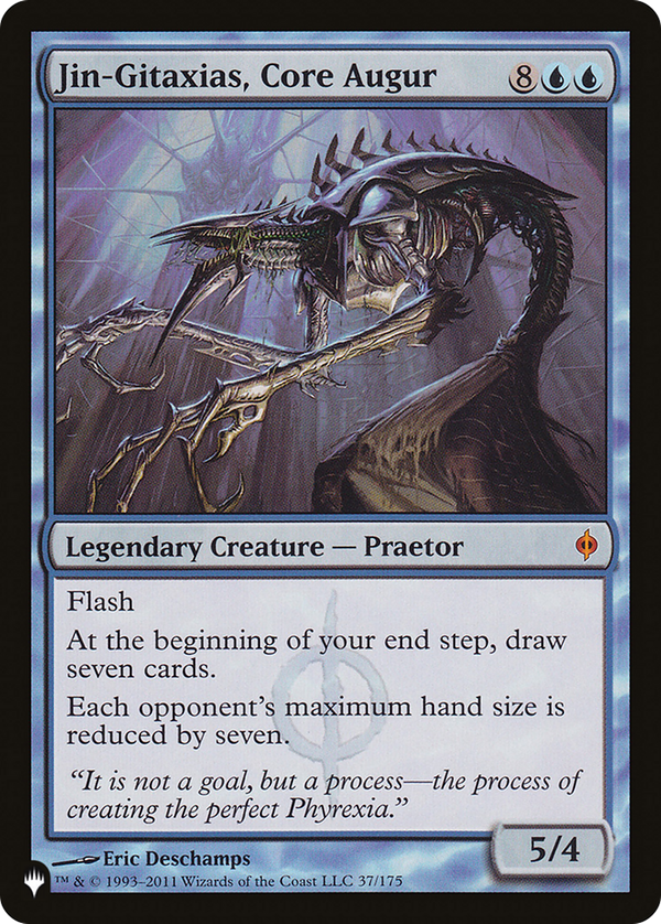 Jin-Gitaxias, Core Augur (plst)