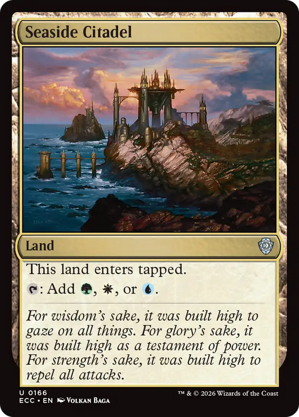 Seaside Citadel (ecc)
