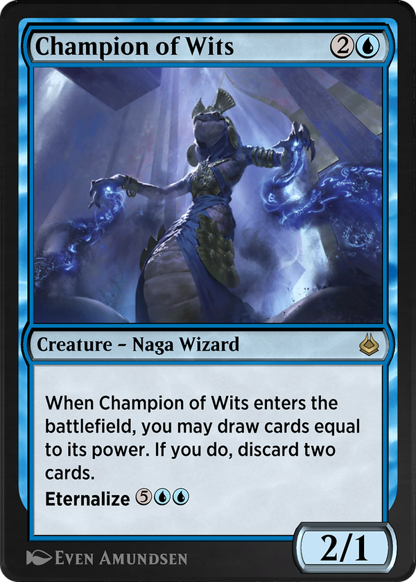 Champion of Wits (akr)