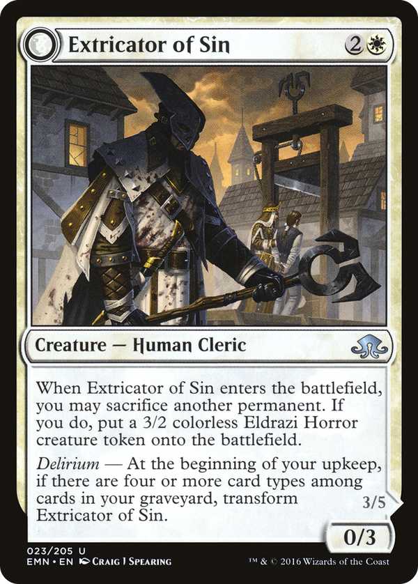 Extricator of Sin // Extricator of Flesh (emn)