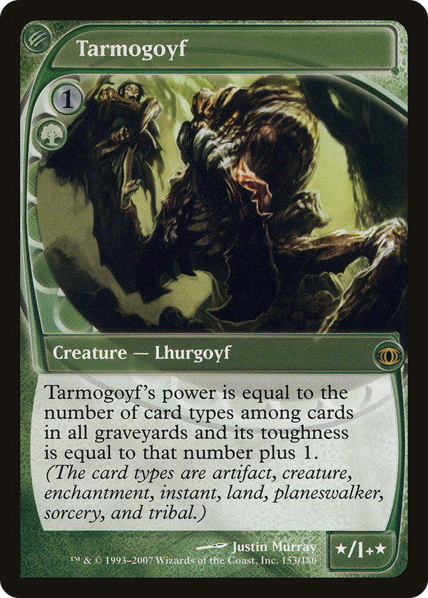Tarmogoyf (fut)