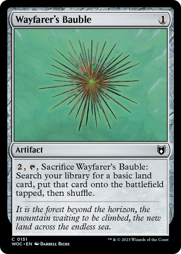 Wayfarer's Bauble (woc)