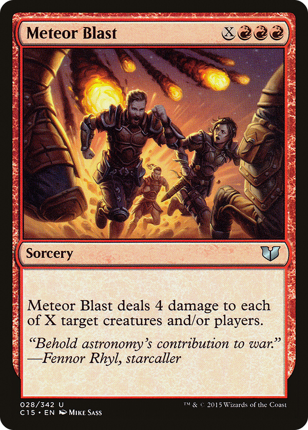 Meteor Blast (c15)