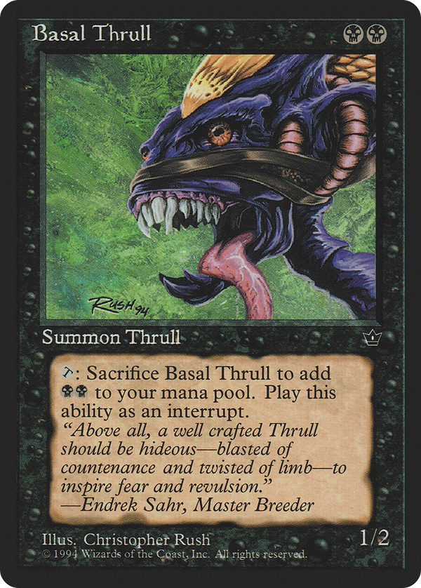Basal Thrull (fem)
