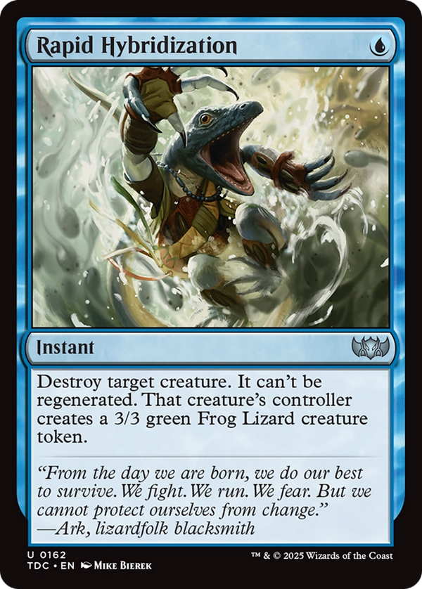 Rapid Hybridization (tdc)