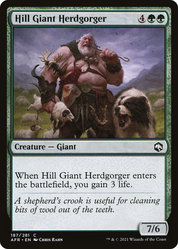 Hill Giant Herdgorger (afr)