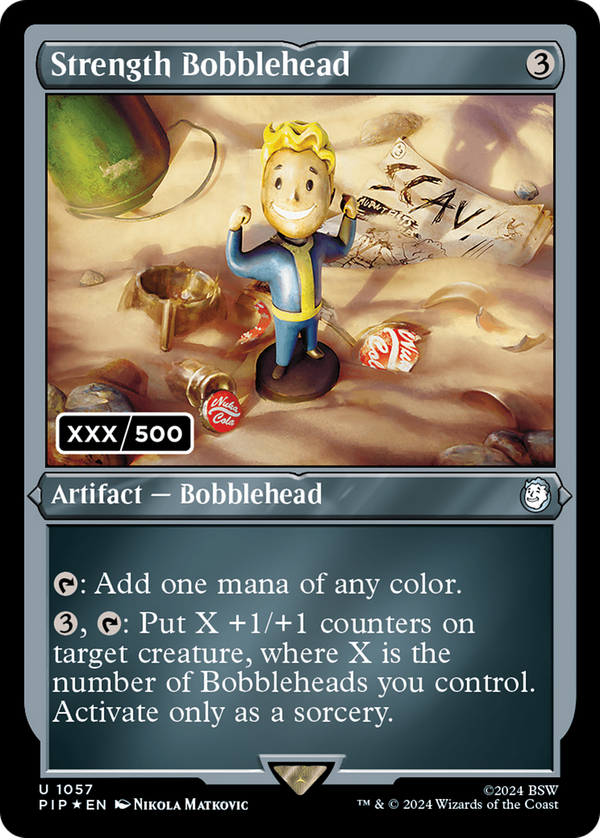 Strength Bobblehead (pip)