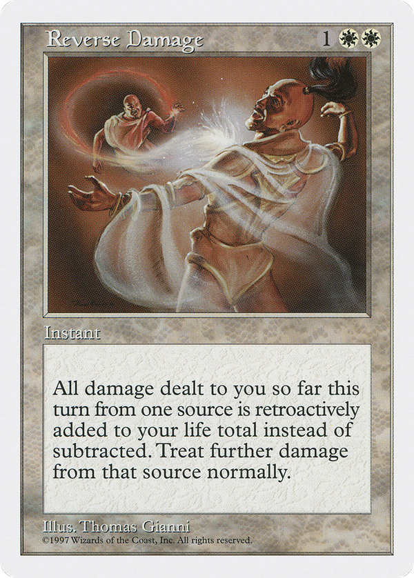 Reverse Damage (5ed)