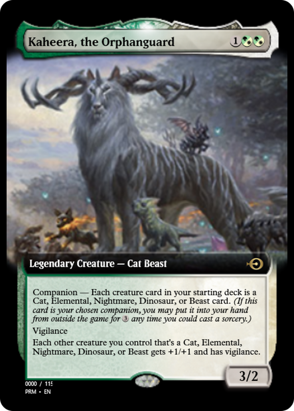 Kaheera, the Orphanguard (prm)