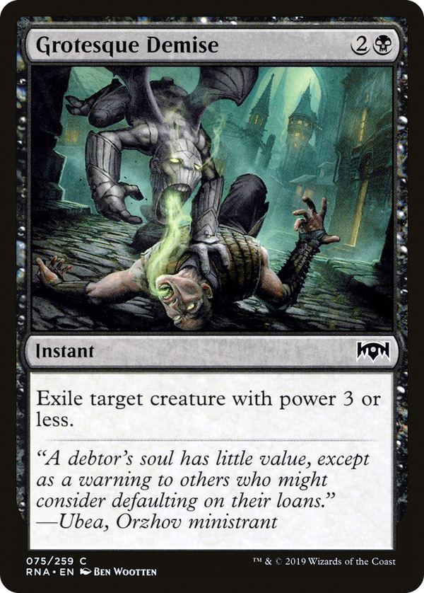 Grotesque Demise (rna)