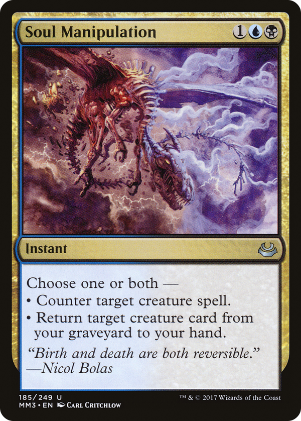 Soul Manipulation (mm3)